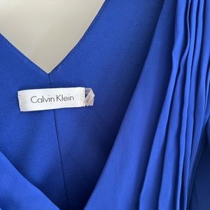 Calvin Klein blue dress size L